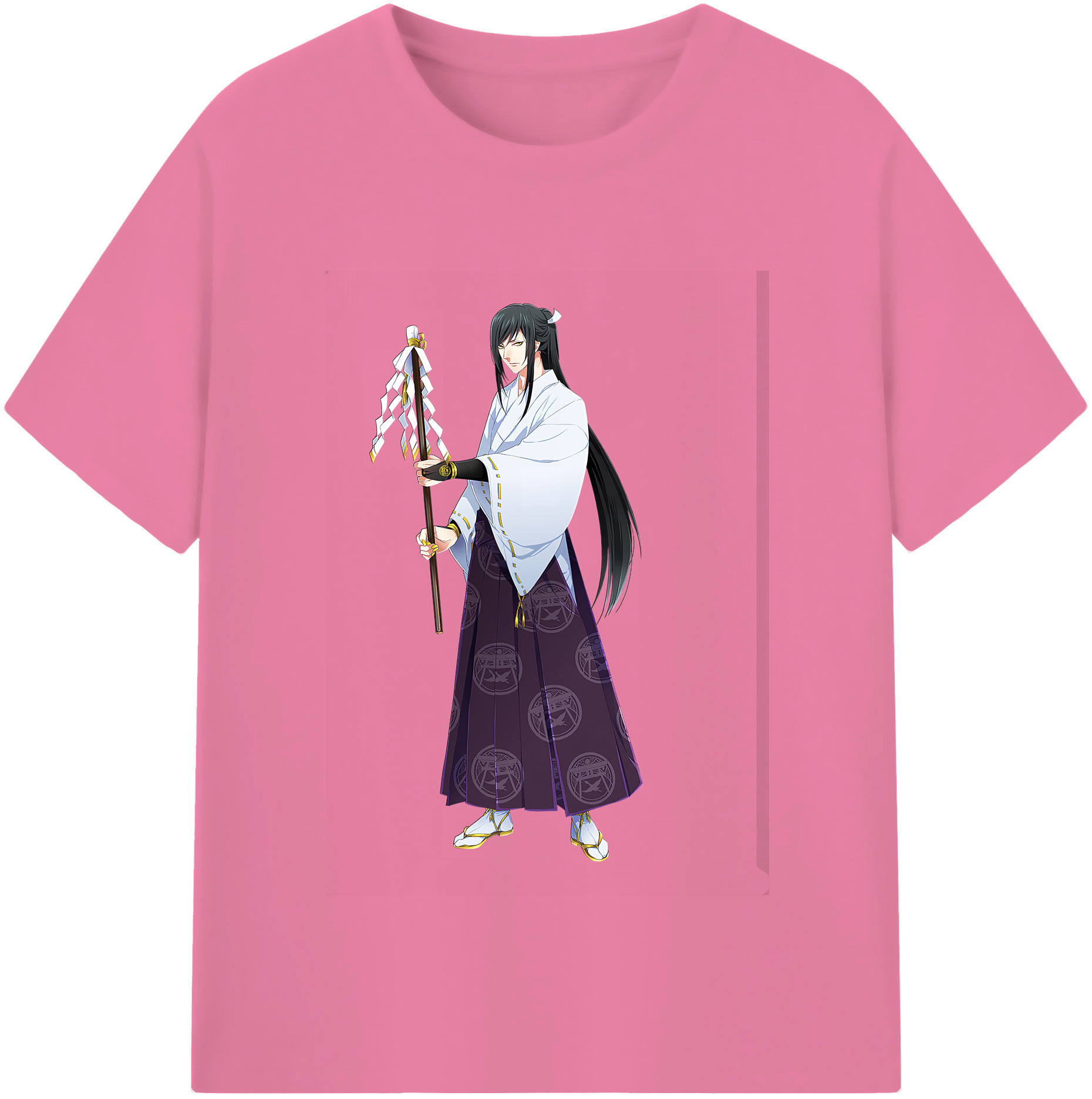 （画像用） 刀剣乱舞 Touken Ranbu 綿100％半袖Tシャツ（フロントプリント）